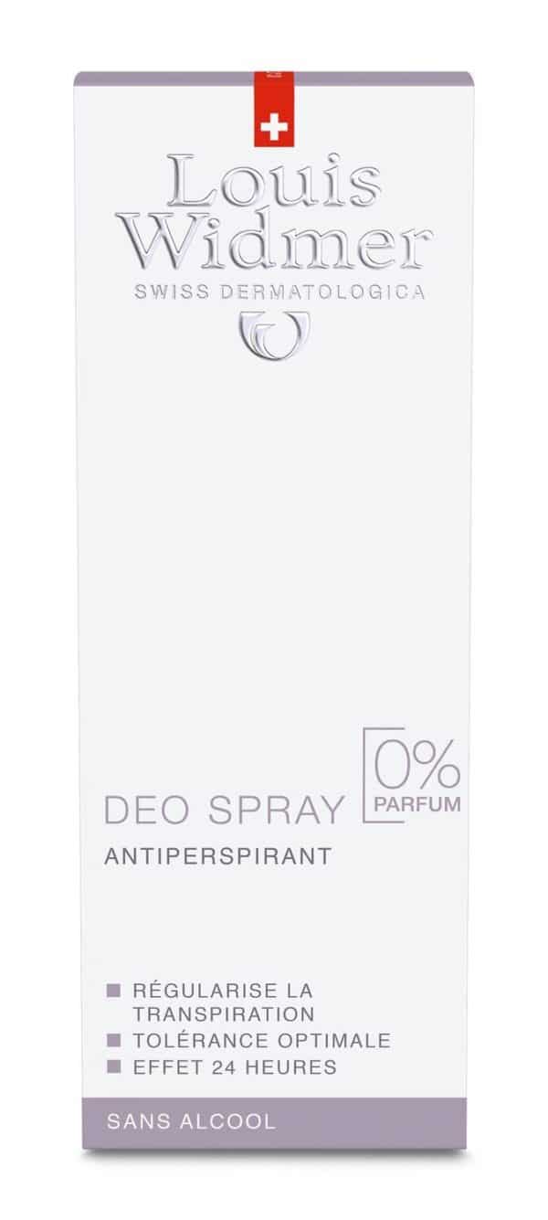 PICBACK3D WIDMER Deo Emulsion Spray o Parf 75 ml