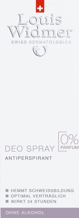 PICFRONT WIDMER Deo Emulsion Spray o Parf 75 ml