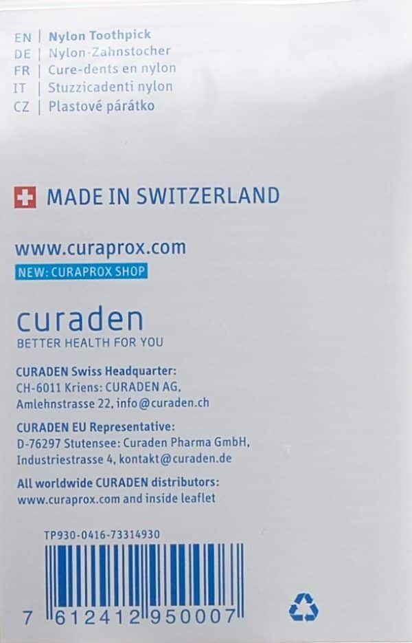 PICBACK CURAPROX TP 930 Brushpic 10 Stk