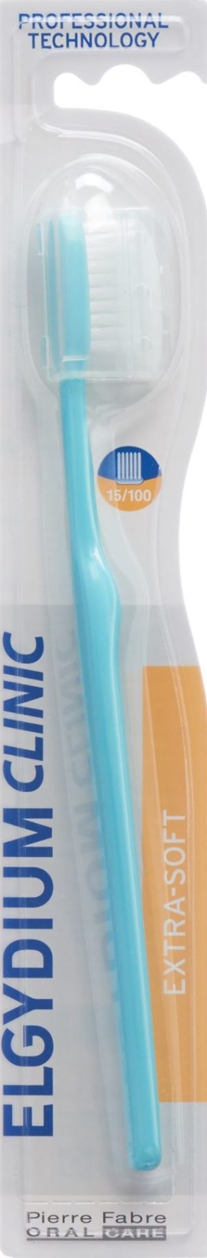 PICFRONT ELGYDIUM Clinic Zahnbürste chir wei 15/100