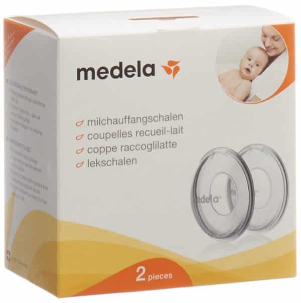 PICFRONT3D MEDELA Milchauffangschale 1 Paar