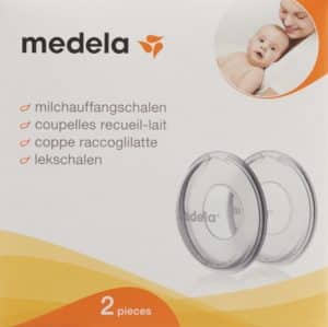 PICFRONT MEDELA Milchauffangschale 1 Paar