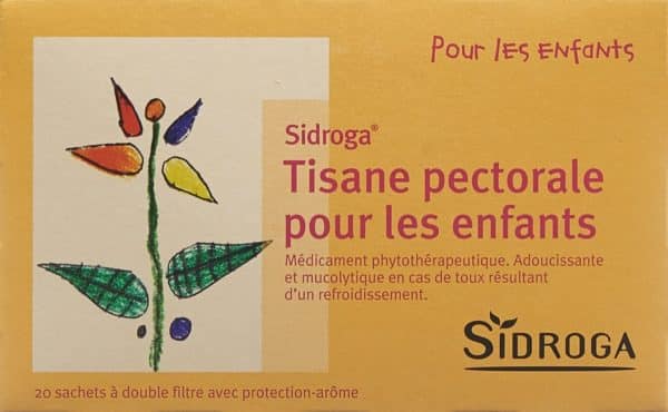 SIDROGA Kinder Bronchialtee 20 Btl 1.5 g