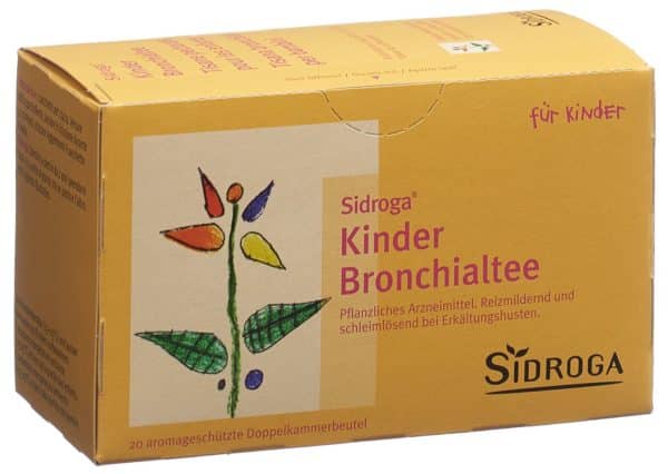 SIDROGA Kinder Bronchialtee 20 Btl 1.5 g