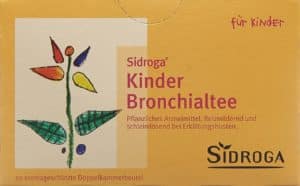 SIDROGA Kinder Bronchialtee 20 Btl 1.5 g