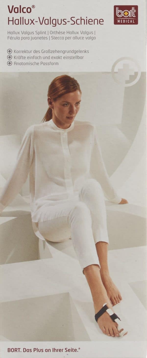 PICFRONT BORT Hallux Valgus Schiene S -38 rechts
