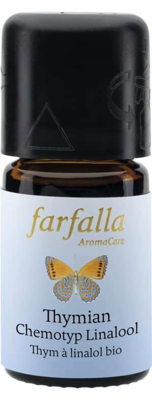 FARFALLA Thymian Linalol Äth/Öl kbA Fl 5 ml