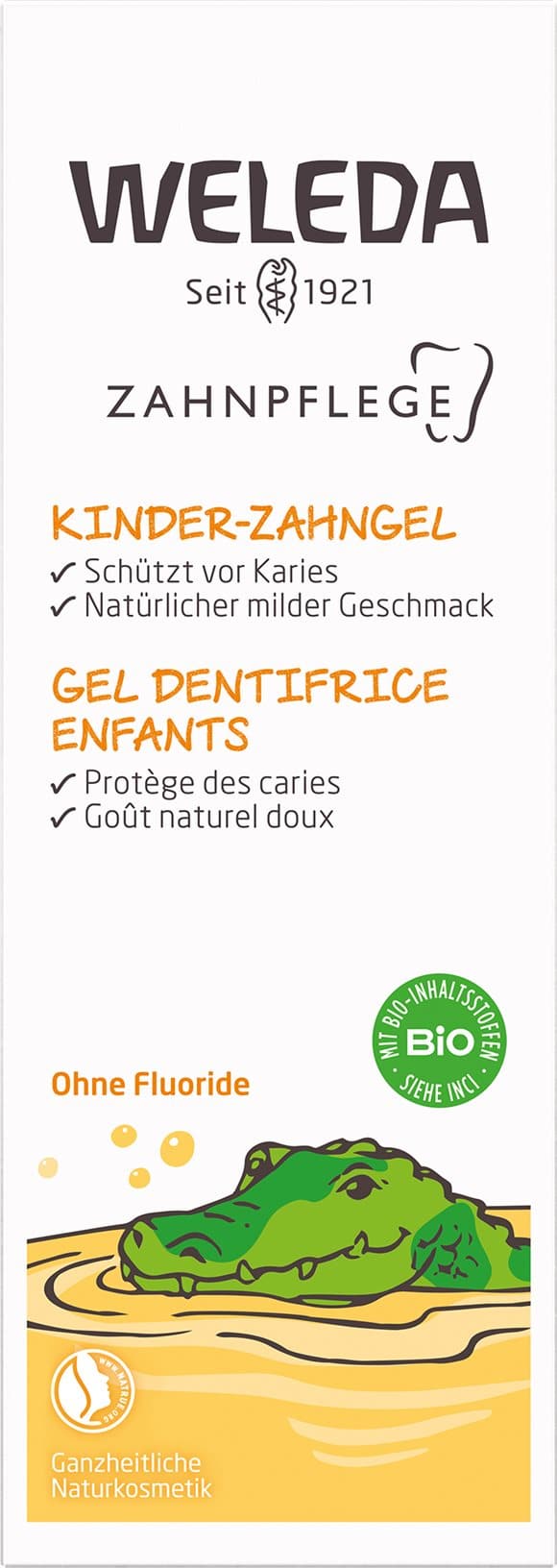 PICFRONT3D WELEDA Zahngel Kinder Tb 50 ml