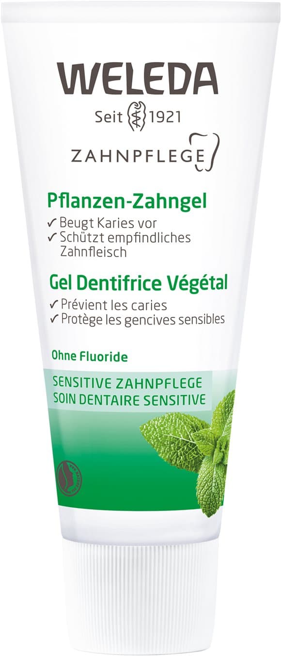 CONTENTFRONT WELEDA Zahngel Pflanzen Tb 75 ml