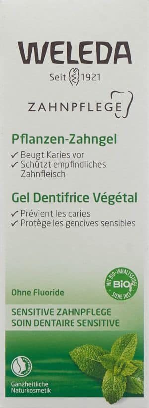 WELEDA Zahngel Pflanzen Tb 75 ml