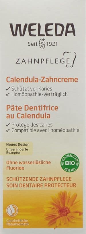 WELEDA Zahncreme Calendula Tb 75 ml