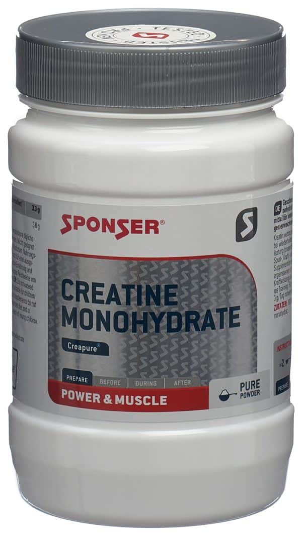 SPONSER Creatine Plv Ds 500 g