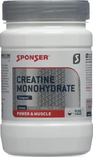 SPONSER Creatine Plv Ds 500 g