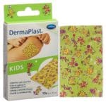 DERMAPLAST Kids Schnellverband 6x10cm Plast 10 Stk