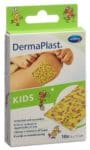 DERMAPLAST Kids Schnellverband 6x10cm Plast 10 Stk