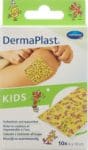 DERMAPLAST Kids Schnellverband 6x10cm Plast 10 Stk