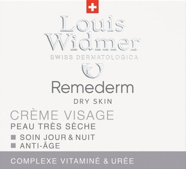 WIDMER Remederm Gesichtscreme parf 50 ml
