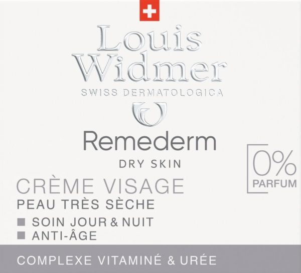 WIDMER Remederm Gesichtscreme o Parf 50 ml