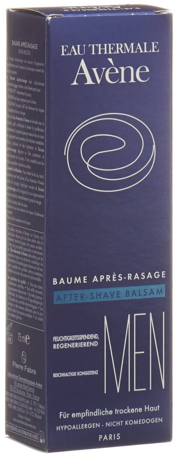 PICFRONT3D AVENE Men After-Shave Balsam 75 ml