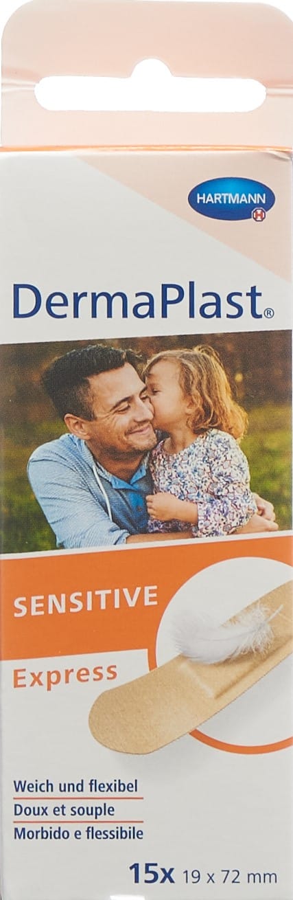 DERMAPLAST Textil Centro Strip ass hautf 16 Stk