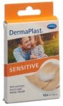 PICFRONT3D DERMAPLAST Sensitive Schnellverb 6x10cm hf 10 Stk