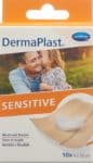 PICFRONT DERMAPLAST Sensitive Schnellverb 6x10cm hf 10 Stk