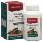ALPINAMED Grünlippmuschel Kaps 400 mg 200 Stk