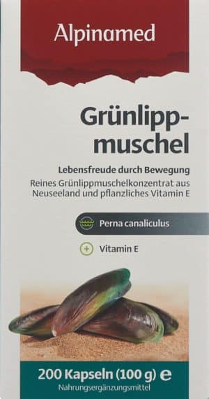 PICFRONT ALPINAMED Grünlippmuschel Kaps 400 mg 200 Stk
