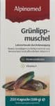 ALPINAMED Grünlippmuschel Kaps 400 mg 200 Stk
