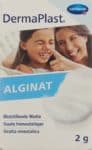 PICFRONT DERMAPLAST ALGINAT Blutstillende Watte Glas 2 g