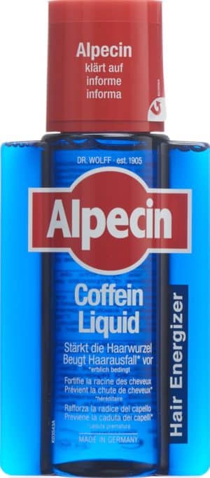PICFRONT ALPECIN Hair Energizer Liquid Tonikum 200 ml