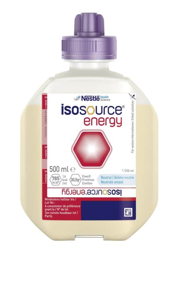 PICFRONT3D ISOSOURCE Energy Neutral SmartFl 500 ml