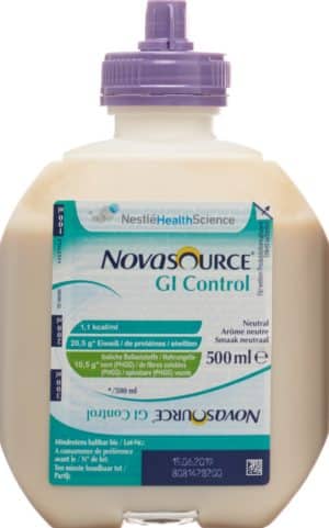 PICFRONT NOVASOURCE GI Control Neutral SmartFl 500 ml