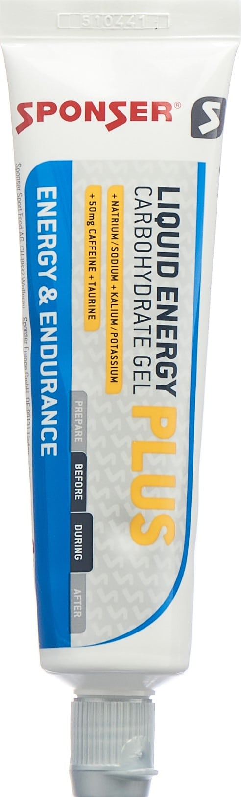PICFRONT SPONSER Liquid Energy Plus 70 g
