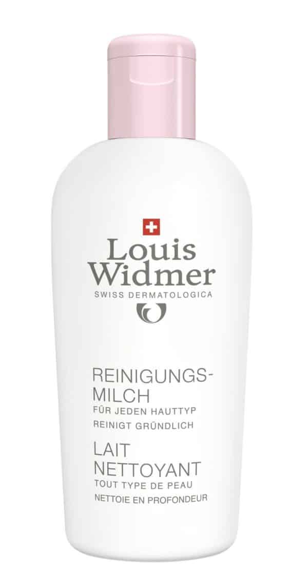 WIDMER Reinigungsmilch parf 200 ml