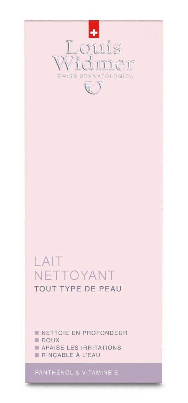WIDMER Reinigungsmilch parf 200 ml