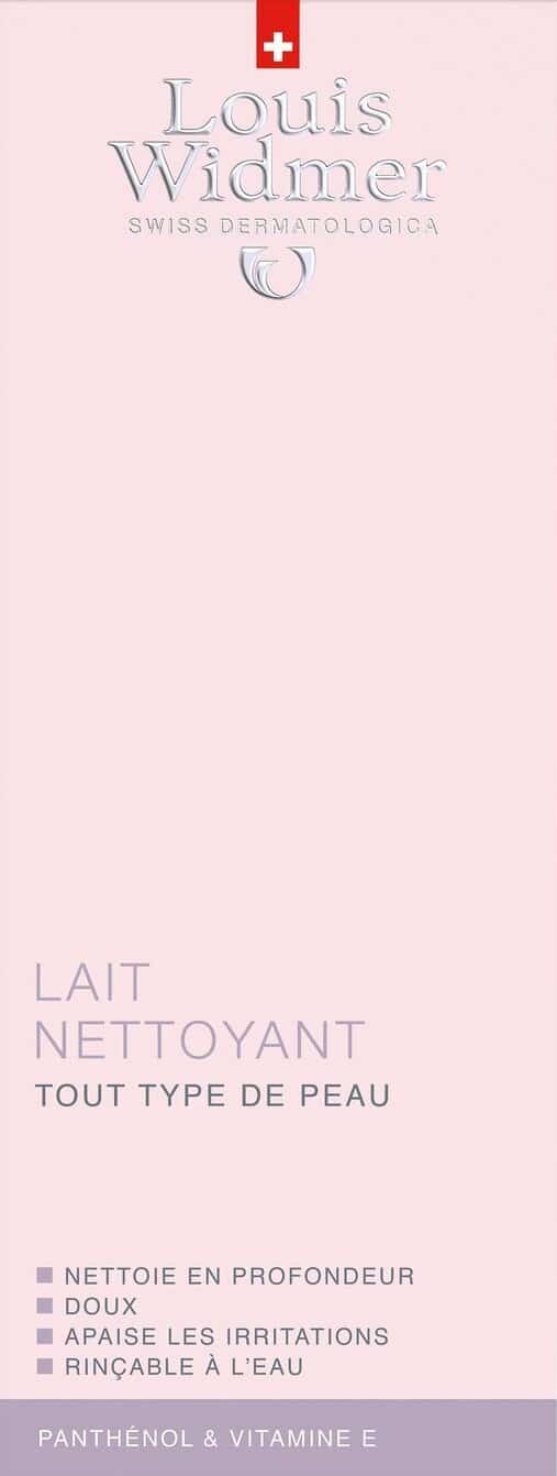WIDMER Reinigungsmilch parf 200 ml