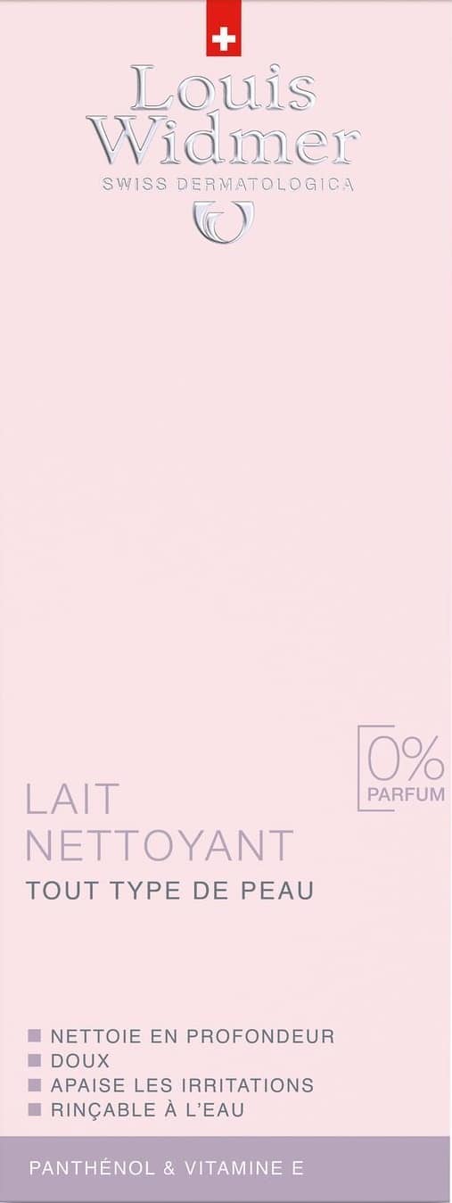 WIDMER Reinigungsmilch o Parf 200 ml