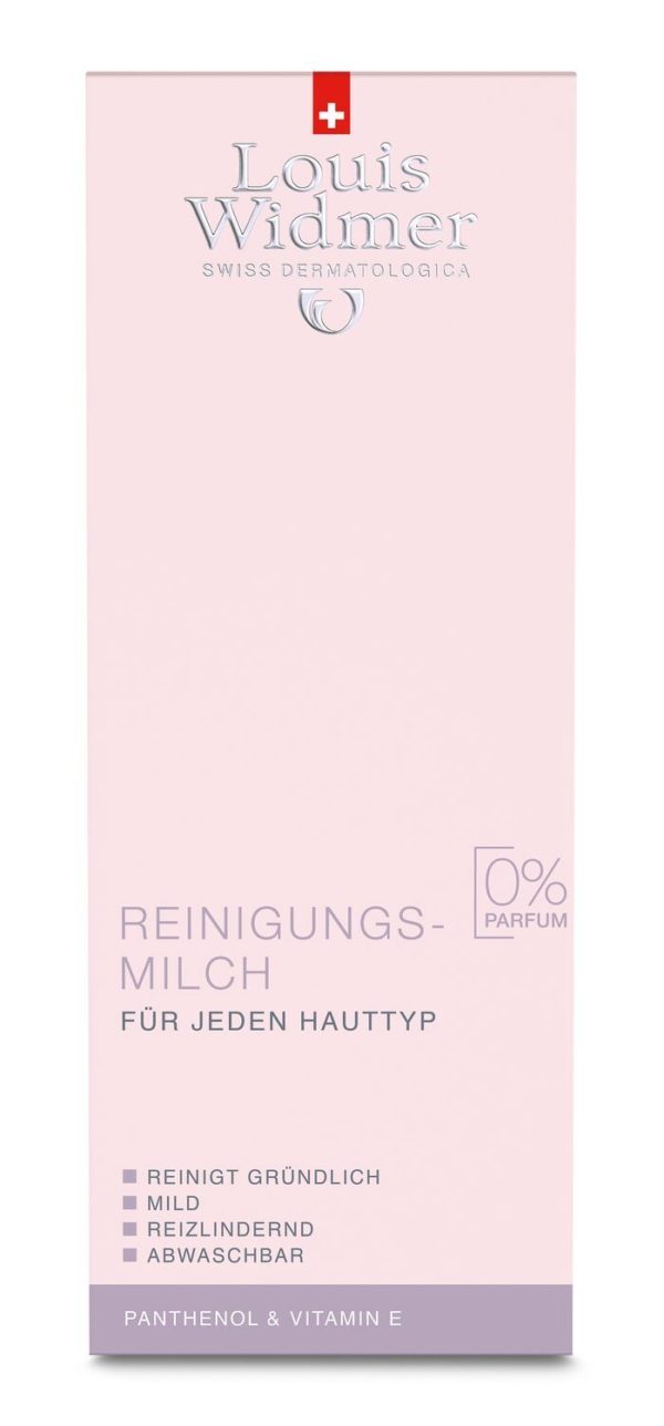 WIDMER Reinigungsmilch o Parf 200 ml