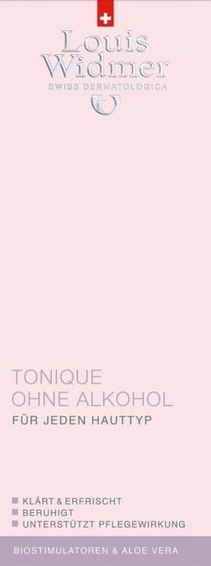 WIDMER Tonic o Alkohol parf 200 ml