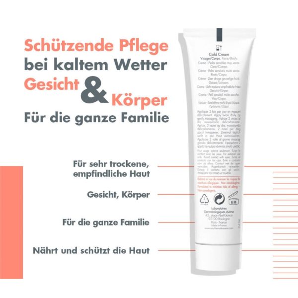 MARKETING AVENE Cold Cream Creme 100 ml