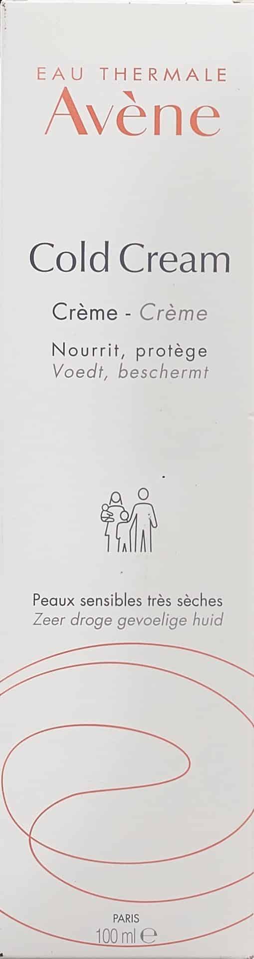 PICBACK AVENE Cold Cream Creme 100 ml