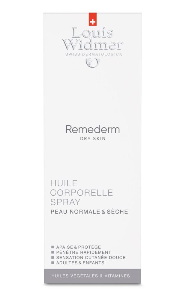 PICBACK3D WIDMER Remederm Körperöl parf Spr 150 ml