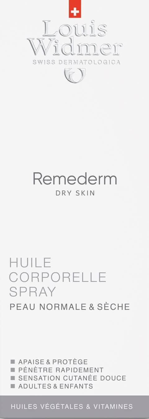 PICBACK WIDMER Remederm Körperöl parf Spr 150 ml