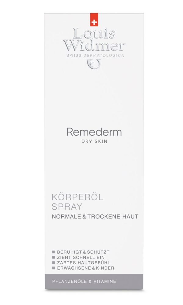 PICFRONT3D WIDMER Remederm Körperöl parf Spr 150 ml