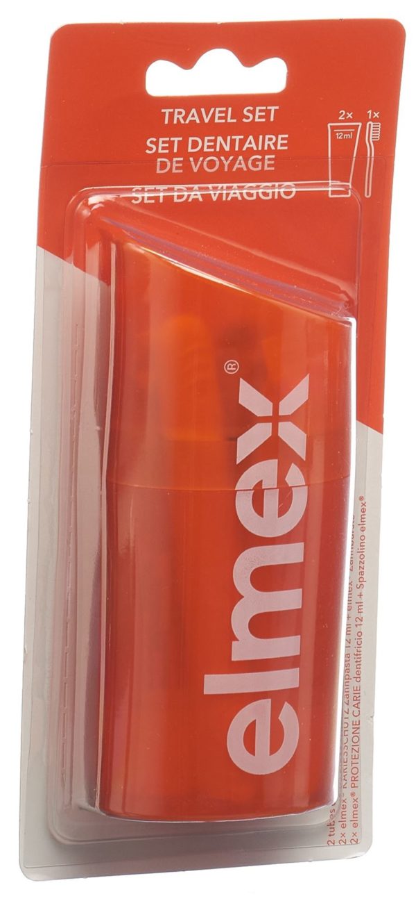 PICFRONT3D ELMEX TRAVEL SET