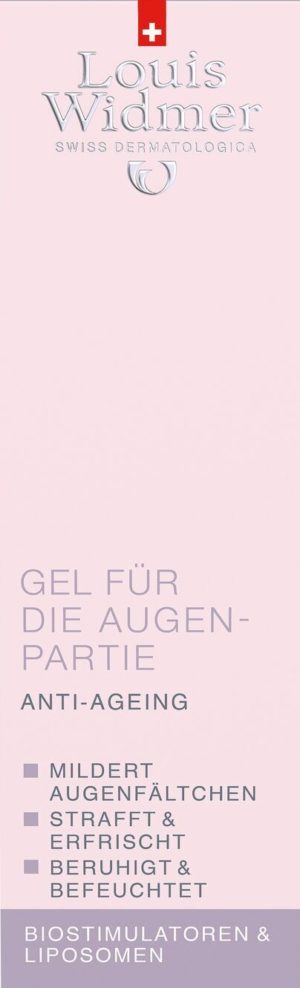 WIDMER Gel für die Augenpartie parf 15 ml