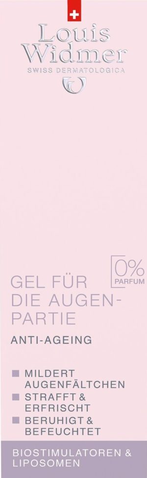 WIDMER Gel für die Augenpartie o Parf 15 ml