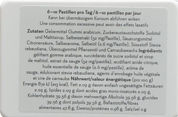 PICBACK PHYTOPHARMA Salvia Pastillen 40 Stk