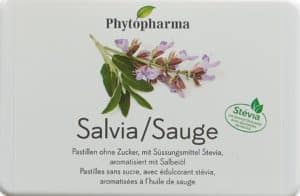PHYTOPHARMA Salvia Pastillen 40 Stk